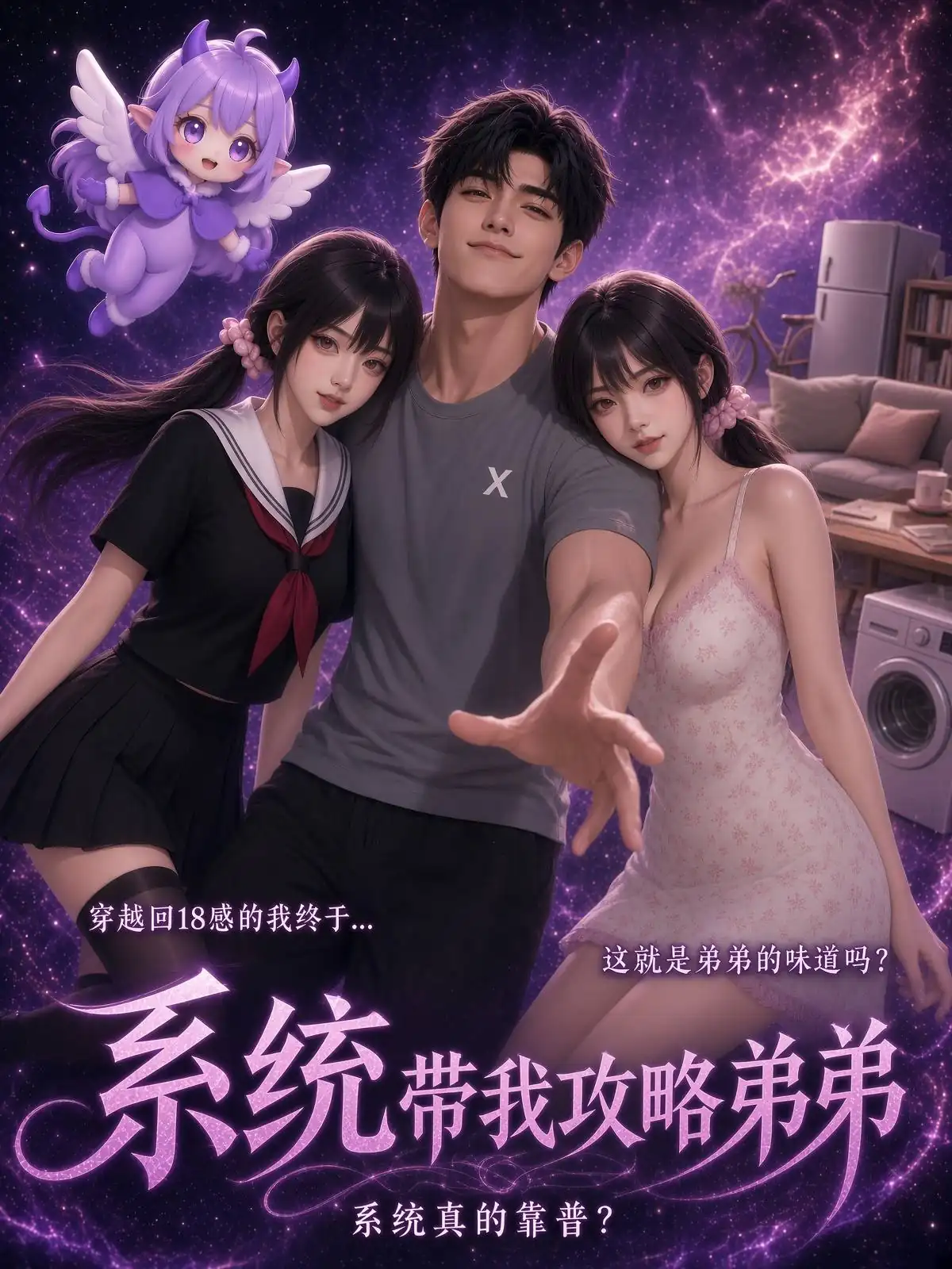 母上攻略封面